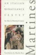 Tapa de Italian Renaissance Sextet