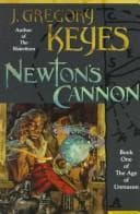 Tapa de Newton's Cannon (Book One of The Age of Unreason)