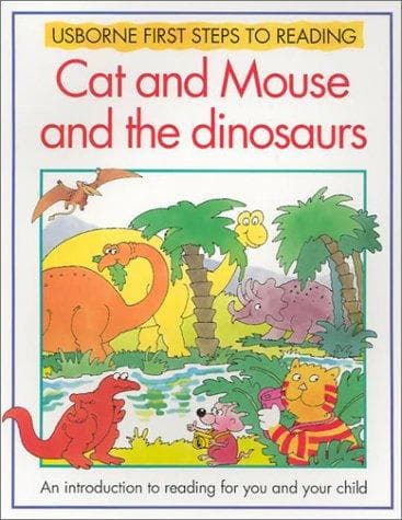 Tapa de Cat and Mouse and the Dinosaurs