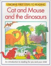 Tapa de Cat and Mouse and the Dinosaurs