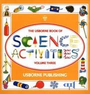 Tapa de Usborne science activities