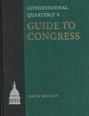 Tapa de Congressional Quarterly's Guide to Congress