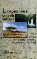 Tapa de Landscapes of the spirit