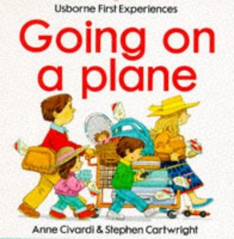 Tapa de Going on a Plane (Usborne First Experiences)