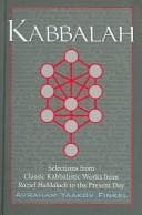 Tapa de Kabbalah