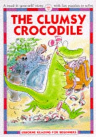 Tapa de Clumsy Crocodile (Reading for Beginners)