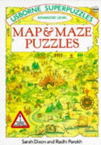 Tapa de Map and Maze Puzzles (Superpuzzles)