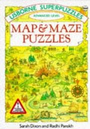 Tapa de Map and Maze Puzzles (Superpuzzles)