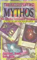 Tapa de The Art of Playing Mythos the Cthulhu Collectable Card Game