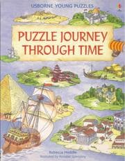 Tapa de Puzzle journey through time