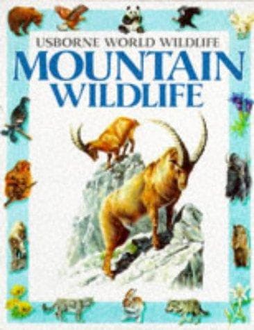 Tapa de Mountain Wildlife (Usborne World Wildlife)