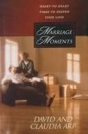 Tapa de Marriage moments