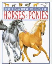 Tapa de The Usborne Book of Horses & Ponies