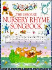 Tapa de Usborne Nursery Rhyme Songbook (Songbooks)
