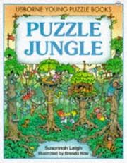 Tapa de Puzzle Jungle (Usborne Young Puzzles Books)