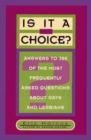 Tapa de Is It a Choice?