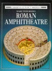 Tapa de Make This Model Roman Amphitheatre (Cut-Out Models)