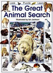 Tapa de Great Animal Search (Great Searches