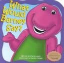 Tapa de What would Barney say?