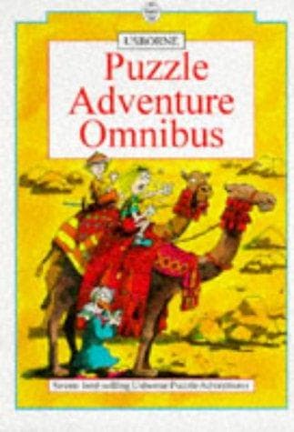 Tapa de Puzzle Adventure Omnibus