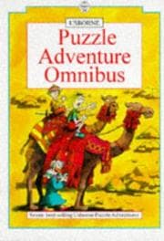 Tapa de Puzzle Adventure Omnibus