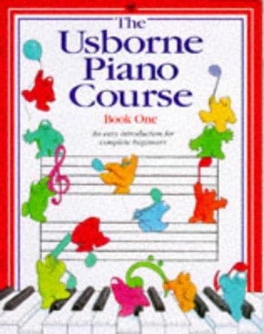 Tapa de The Usborne Piano Course