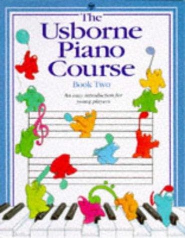 Tapa de Usborne Piano Course