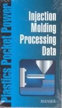 Tapa de Injection Molding Processing Data
