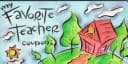 Tapa de My Favorite Teacher Coupons (Sourcebooks Coupon Book)
