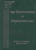 Tapa de Age discrimination in employment law