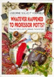 Tapa de Whatever Happened to Professor Potts?