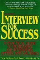 Tapa de Interview for success