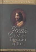 Tapa de Jesus, the very thought of thee