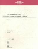 Tapa de The incremental cost of climate change mitigation projects