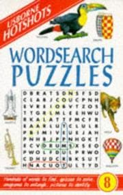 Tapa de Wordsearch Puzzles