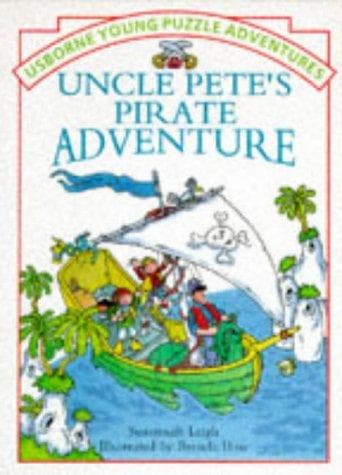 Tapa de Uncle Pete's Pirate Adventure