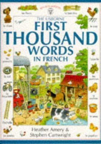 Tapa de First Thousand Words in French (First Thousand Words)