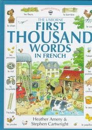 Tapa de First Thousand Words in French