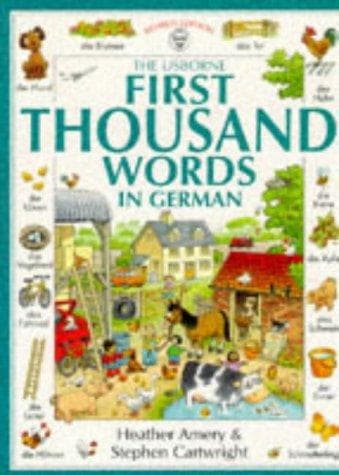 Tapa de First Thousand Words in German (First Thousand Words)