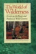Tapa de The World of wilderness