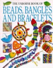 Tapa de The Usborne Book of Beads, Bangles and Bracelets