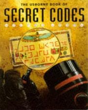 Tapa de The Usborne book of secret codes