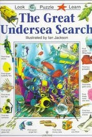 Tapa de The Great Undersea Search (Look, Puzzle, Learn Series)