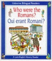 Tapa de Qui Erant Romani? (Usborne Bilingual Books (Starting Point History))