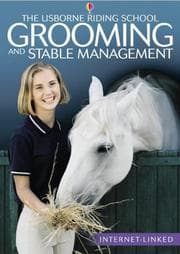 Tapa de Grooming and Stable Management (Usborne Riding School Series)