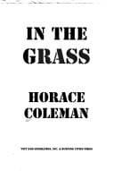 Tapa de In the Grass