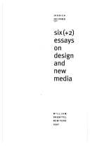 Tapa de Six Essays on Design and New Media
