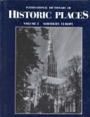Tapa de International Dictionary of Historic Places (Five-Volume Set)