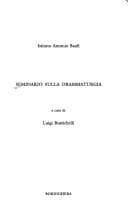 Tapa de Seminario sulla drammaturgia