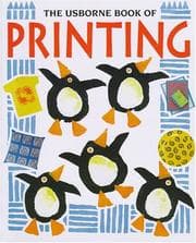 Tapa de The Usborne Book of Printing (How to Make)